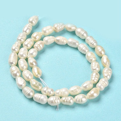 Natural Cultured Freshwater Pearl Beads Strands PEAR-E016-166-1
