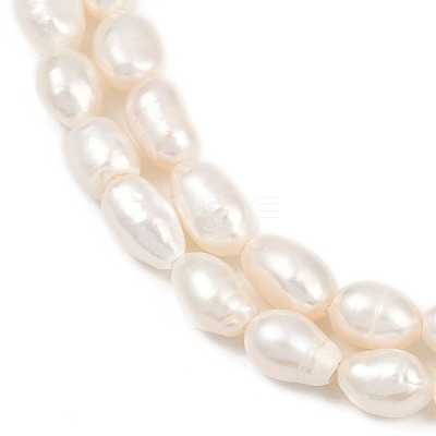 Natural Cultured Freshwater Pearl Beads Strands PEAR-P064-20H-03A-1