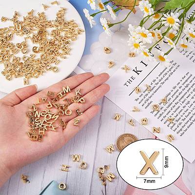 10Pcs Brass Charms KK-SZ0005-35X-1