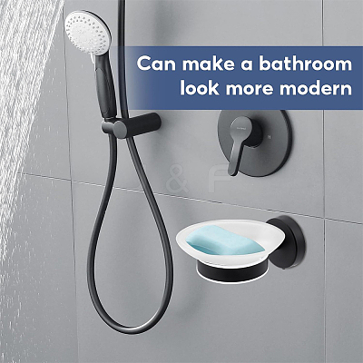 304 Stainless Steel Holders for Bathroom ODIS-WH0038-296EB-1