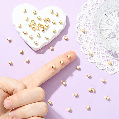 SHEGRACE Brass Beads XGRPCN840-227G-1