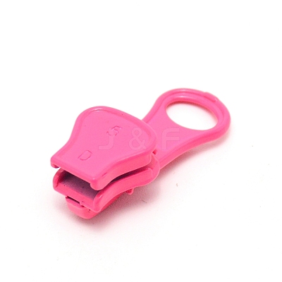 Zinc Alloy Replacement Zipper Sliders FIND-WH0092-11S-1