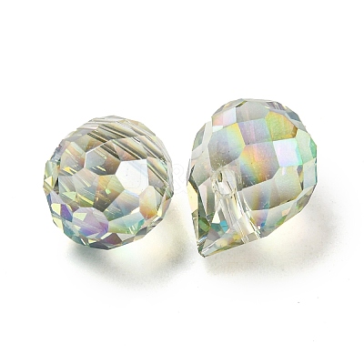 Electroplated Glass Beads EGLA-K062-01A-FR04-1