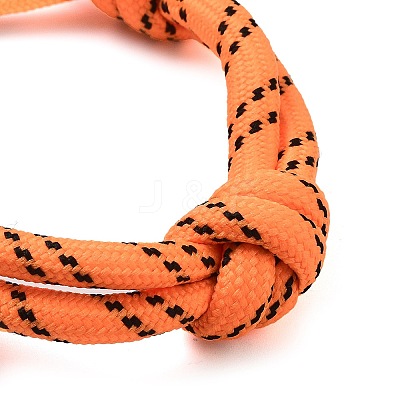 Nylon Thread Bangles AJEW-T013-01E-1