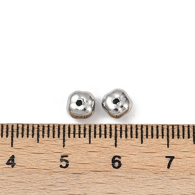 304 Stainless Steel Beads STAS-G356-02P-1