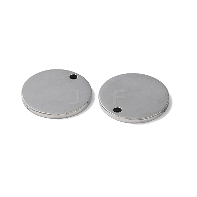 Non-Tarnish 304 Stainless Steel Pendants STAS-Q308-09K-P-1