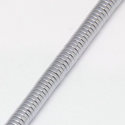 Electroplate Non-magnetic Synthetic Hematite Beads Strands G-J164A-3mm-04-1