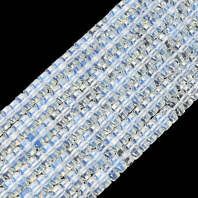 Opalite Beads Strands G-G317-A33-3X6MM-1