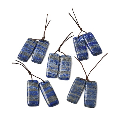 Natural Lapis Lazuli Pendants G-A265-02B-1