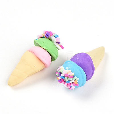 Handmade Polymer Clay Beads CLAY-Q240-002-1