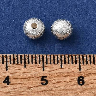 Brass Beads KK-B147-01D-S-1