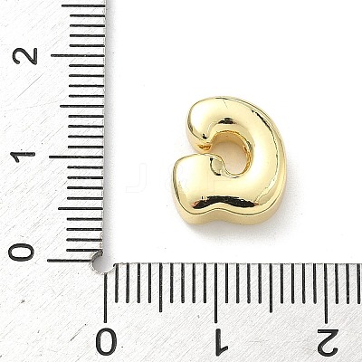 Brass Beads KK-H537-01G-G-1
