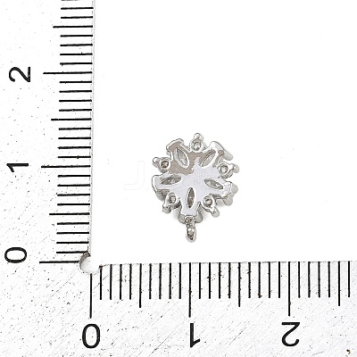 Brass Micro Pave Cubic Zirconia Pendants KK-A269-17P-1
