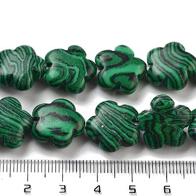 Synthetic Malachlite Beads Strands G-F769-C01-01-1