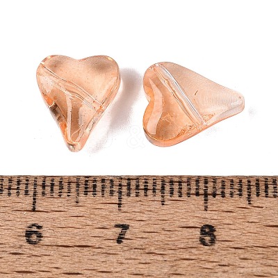 Transparent Glass Beads DGLA-N022-01I-1