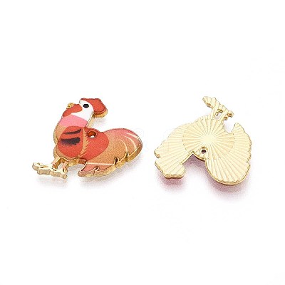 Printed Alloy Pendants LS-ENAM-CJC0020-47D-1
