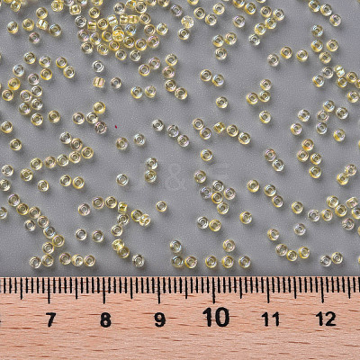 11/0 FGB Grade A Transparent Glass Seed Beads X-SEED-N001-E-302-1