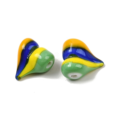 Handmade Lampwork Beads LAMP-G168-01F-1