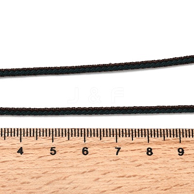2.5MM Nylon Braided Cord Necklace Making FIND-G095-01G-1