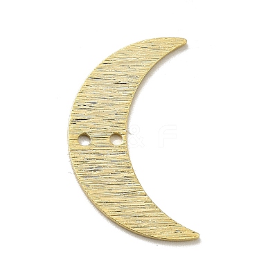 Brass Connector Charms KK-H435-13G-1