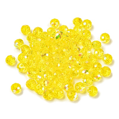 Electroplate Glass Beads EGLA-Z004-01A-13-1