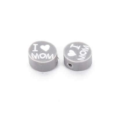 Handmade Polymer Clay Beads X1-CLAY-T019-11F-1