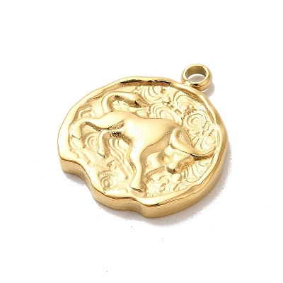 304 Stainless Steel Pendants STAS-B074-08G-04-1
