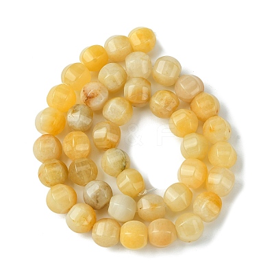 Natural Topaz Jade Beads Strands G-H023-A11-01-1