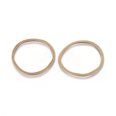 Tibetan Style Alloy Linking Rings EA13479Y-AB-1