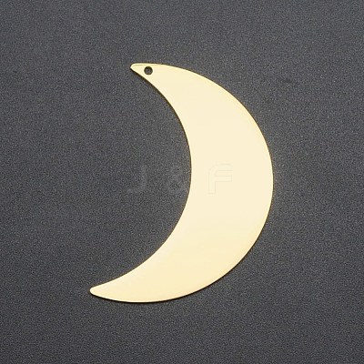 201 Stainless Steel Pendants STAS-R111-LA204-1