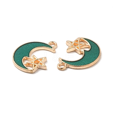Alloy Enamel Pendants LS-ENAM-S121-061F-G-1