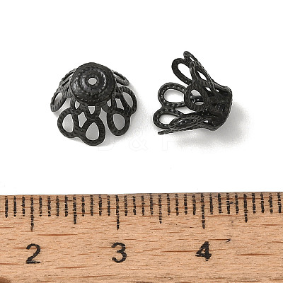 304 Stainless Steel Bead Caps STAS-P363-03B-EB-1
