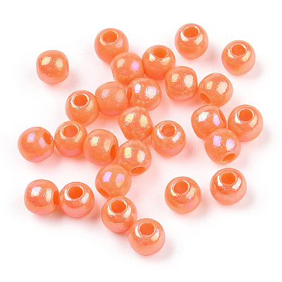 Opaque Acrylic Beads MACR-S371-11-I03-1