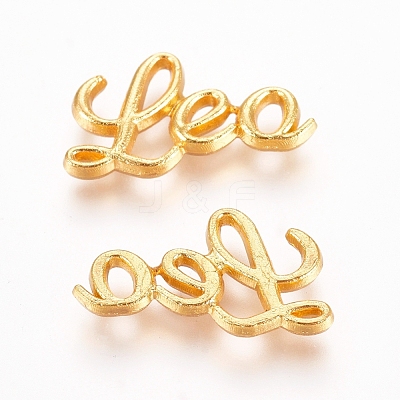 Golden Plated Alloy Cabochons PALLOY-WH0068-08B-1
