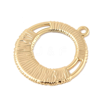 Brass Pendants KK-R219-20G-1