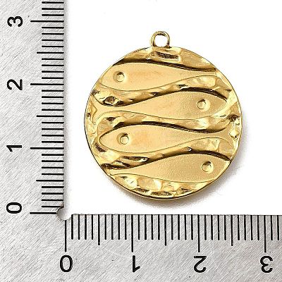 304 Stainless Steel Enamel Pendants X-STAS-Z163-21G-07-1