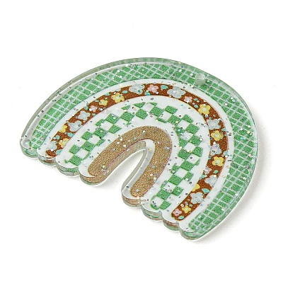 Opaque Acrylic Pendants LS-SACR-P032-01D-1