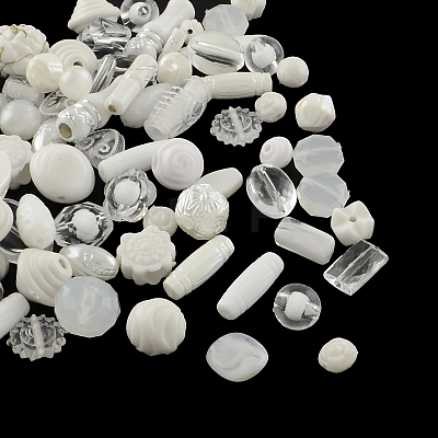 Acrylic Beads SACR-S756-08-1