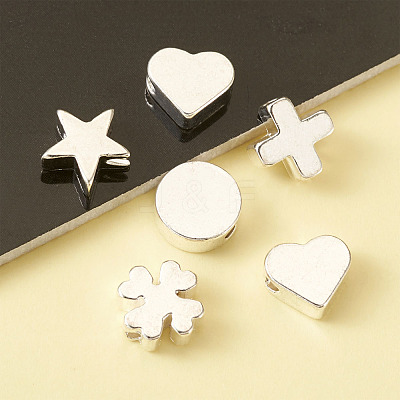 Brass Beads KK-PJ0001-08S-1