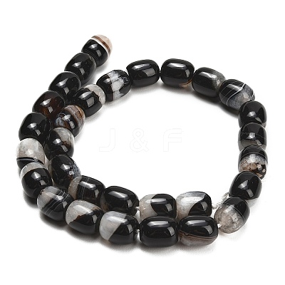 Natural Agate Beads Strands GG-L001-J01-01B-1