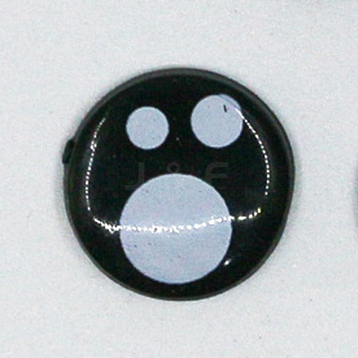 Craft Plastic Doll Eyes DOLL-PW0004-50D-1