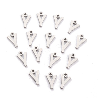 Non-Tarnish 304 Stainless Steel Pendants STAS-F267-10G-P-1