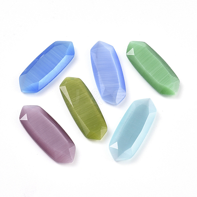 Cat Eye Cabochons CE-G008-C01-1
