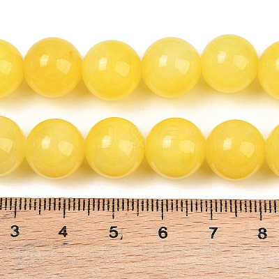 Natural Mashan Jade Graduated Beads Strands GG-CBA2AE1-A08-C-1