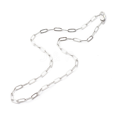 Non-Tarnish 304 Stainless Steel Cable Chain Necklaces NJEW-JN03628-03-1