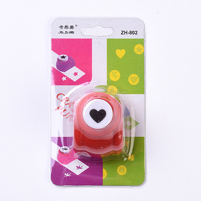 Plastic Craft Punch Sets for Scrapbooking & Paper Crafts X-AJEW-G021-10-1