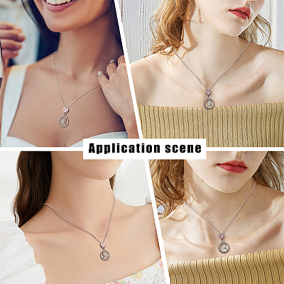 20Pcs 304 Stainless Steel Cable Chains Necklaces Set for Men Women NJEW-NB0001-10-1