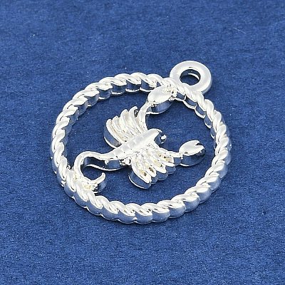 Twelve Constellations Alloy Pendants PALLOY-Q006-01L-S-1