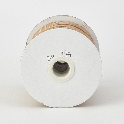 Eco-Friendly Korean Waxed Polyester Cord YC-P002-0.8mm-1117-1