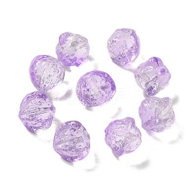 Transparent Glass Beads GLAA-D025-04G-1